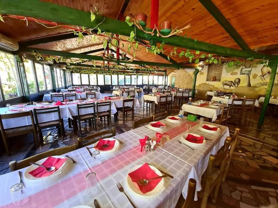 Fogado Otel Palić Dış mekan fotoğraf